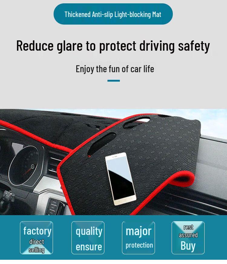 TapisPare-soleil BYD Seagull pour Console Centrale - Protection Solaire et Accessoire d'Intérieur pour 25 Modèles