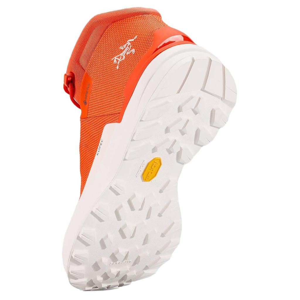 Arcteryx Kopec Gtx Wygodne Wodoodporne Antypoślizgowe Wytrzymałe Półbuty Turystyczne Damskie buty turystyczne Pomarańczowe X000009209-SOLARIS