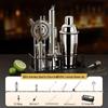 UO_SO Stainless Steel Cocktail Shaker Set