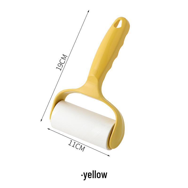 Hair & Dust Removal Roller with Tearable, Replaceable Sheets