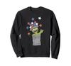 Sesame Street Oscar The Grouch 4th of July Stars Sweatshirt