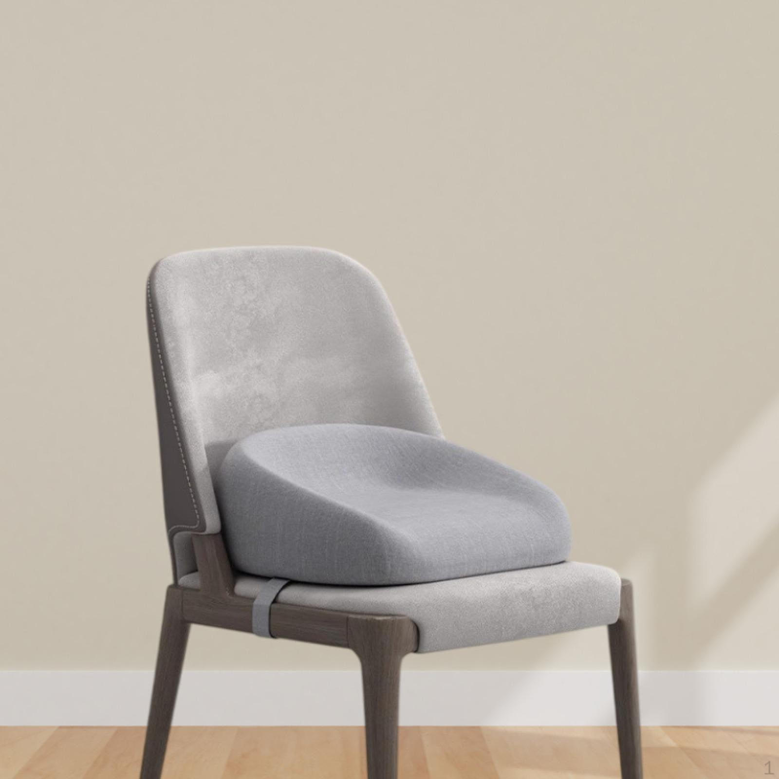 

for Dining Table, Light Compact Cushion, Traveling Pad Carpet to The Bottom of серый