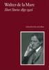Walter De La Mare Short Stories 18951926 by Walter De La Mare Hardback Book 9781900357036
