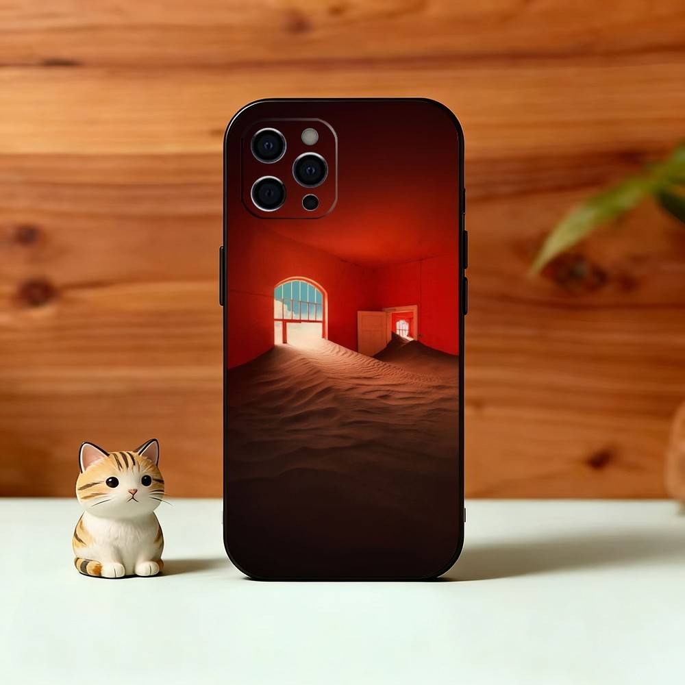 Tame Impala Psychedelic Art Phone Case Silicone Soft For IPhone 17 16 15 14 13 12 11 X XR Plus Pro Max Plus