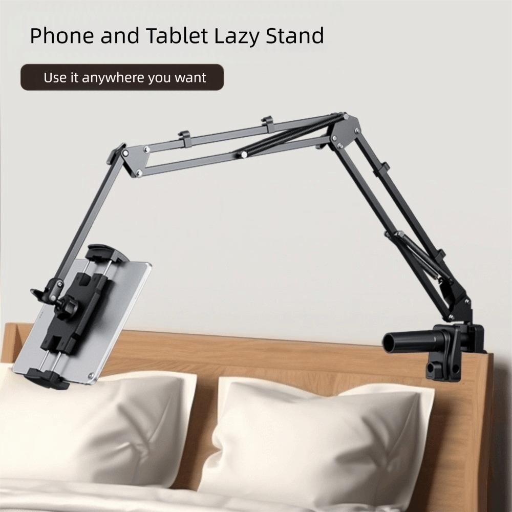 360° Rotation Mobile Handle Stick Foldable Lazy Cantilever Bracket  Smartphones
