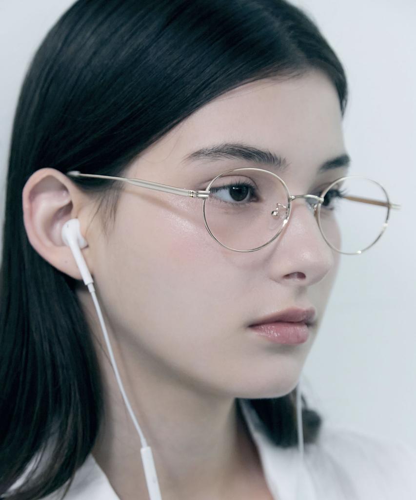 Oateu Aimee Glasses [Gold]