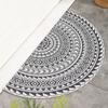 Mat With Strong Cleaning Power Water Absorbent And Anti-Slid Bottom Welcome Mat Entrance Door Mat