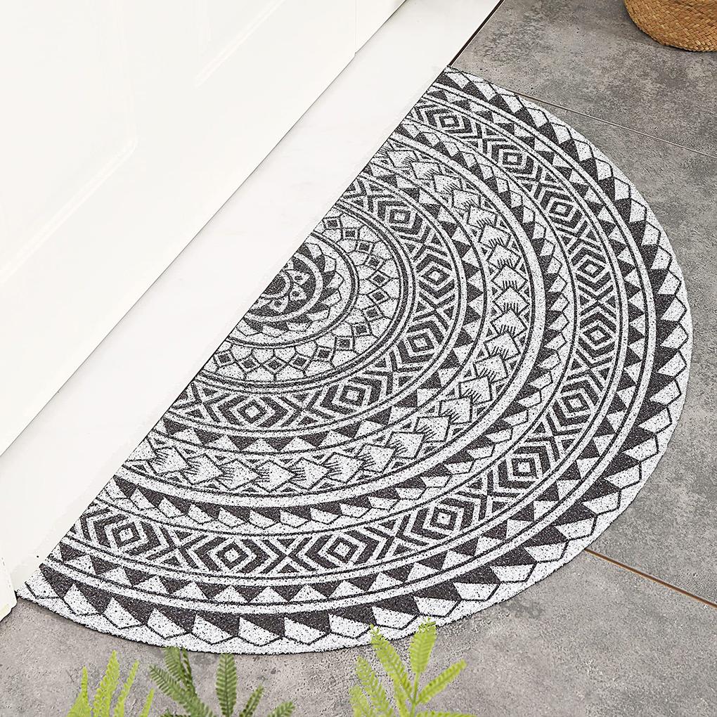 Mat With Strong Cleaning Power Water Absorbent And Anti-Slid Bottom Welcome Mat Entrance Door Mat