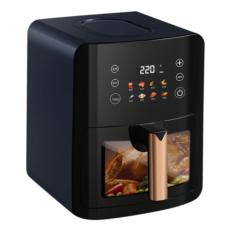 Stainless Steel Large Capacity Oil-Free Air Fryer: New Multifunctional Electric Model