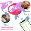 App Vibrators For Women Long Distance Bluetooth G Spot Dildo Wear Vibrating Egg Female Vaginal Ball Panties Sex Toys For Couples
