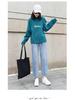 2025 Loose High-Waisted Straight-Leg Jeans for Women, Korean Style, Slimming, Plus Size, Student BF Style