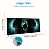 Alien Hunter Lace Solid Color Mouse Pad Large Gaming Table Cushion Non-slip Laptop Tablet Big Mousepad XXL Mat Mini PC Playmat With Lock edge
