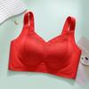 Women Plus Size Full Cup Thin Seamless Bra Reduce Bust Size Adjusting Underwear