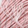 5m Reflektierendes Paracord, Ø 4mm Leuchtende Nylon-Zeltseile, 9 Stränge, Fallschirmschnur, Lanyard Camp Survival Seil, Camping Werkzeug