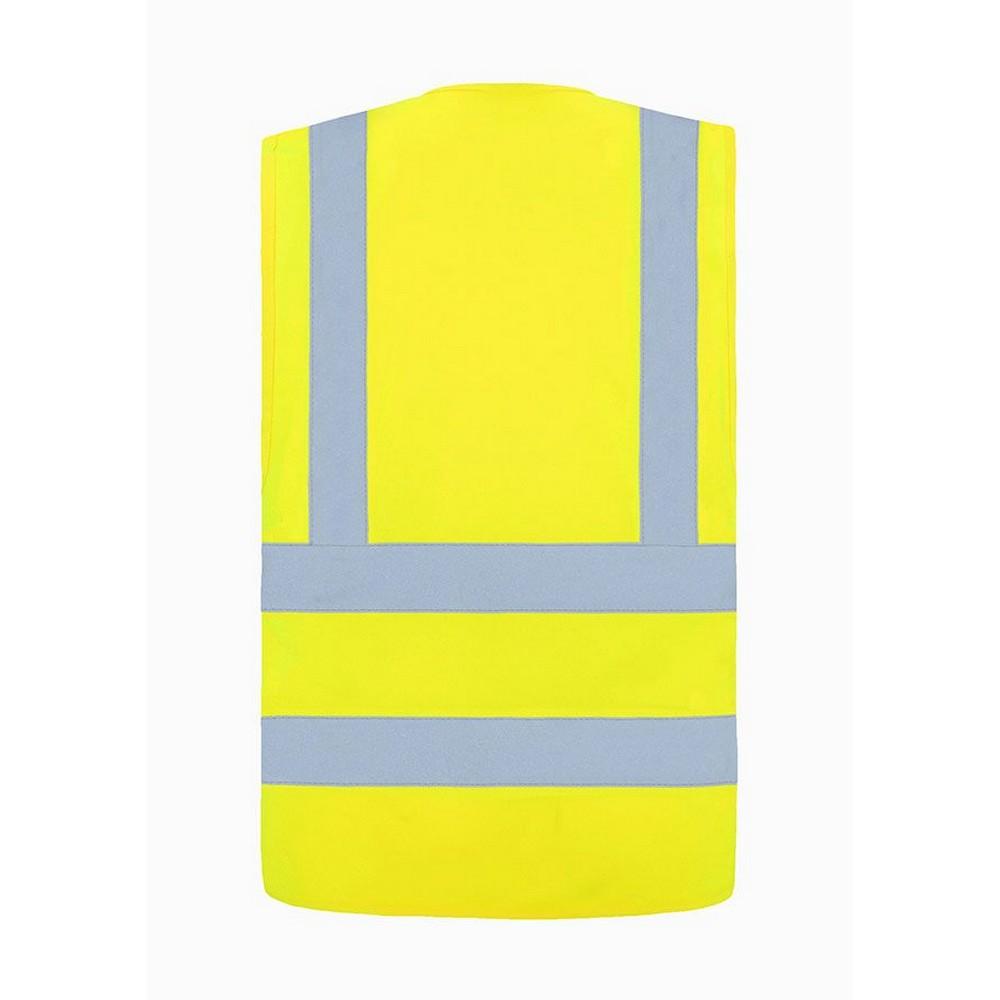 Korntex Unisex Adult Hannover Safety Hi-Vis Vest
