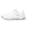 Adidas Codechaos Boa 25 Golf Cloud White Silver Metallic Grey Two Sneakers ID8605