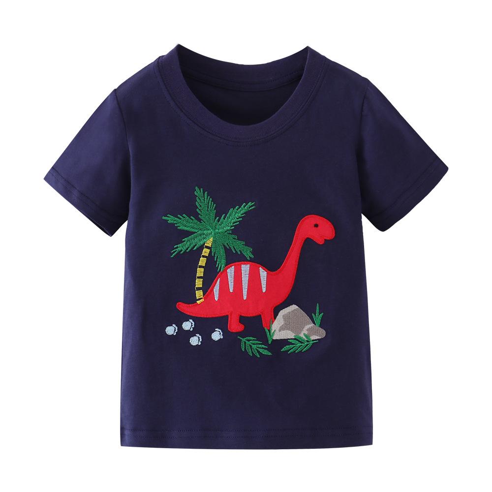 

Children s T-shirts Boys short-sleeved T-shirts Children s summer new T-shirts 100