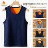 Essential Fleece-Lined Base Layer Vest: Warm, Close-Fitting, and Versatile for Men and Women During Winter