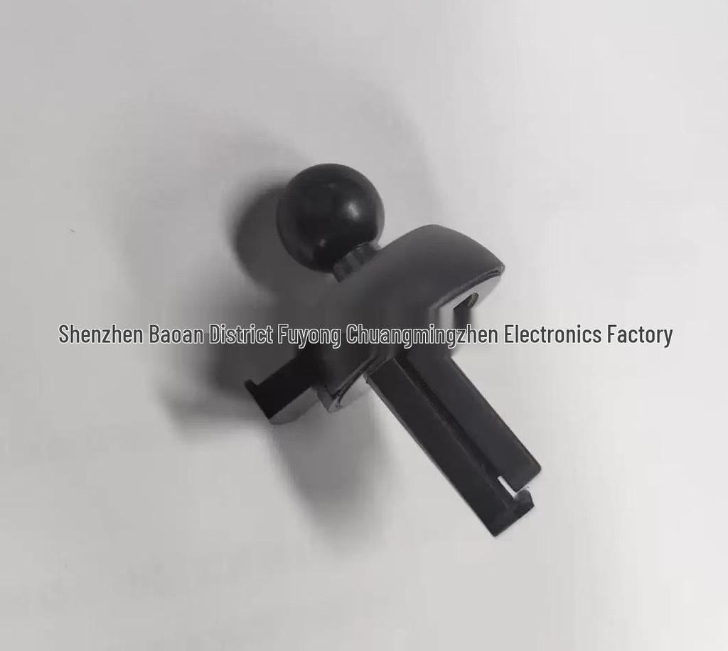 Universal Car Mount: Vent Clip, Dashboard Suction Cup, 17mm Ball Head Navigation Bracket