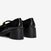 ESquire Women S Chunky Mary Jane pumpS Black