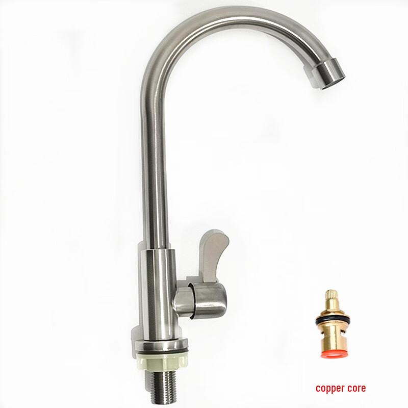Lixian Stainless Steel Cold Water Faucet