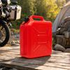 HDPE Fuel Container Multipurpose Can with Dispensing Hose Portable Gas Tethered Cap