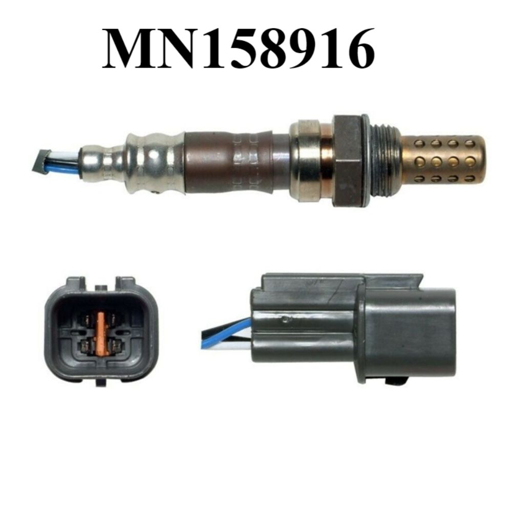 Oxygen sensor, total length 75cm, fits for mitsubishi mn158916