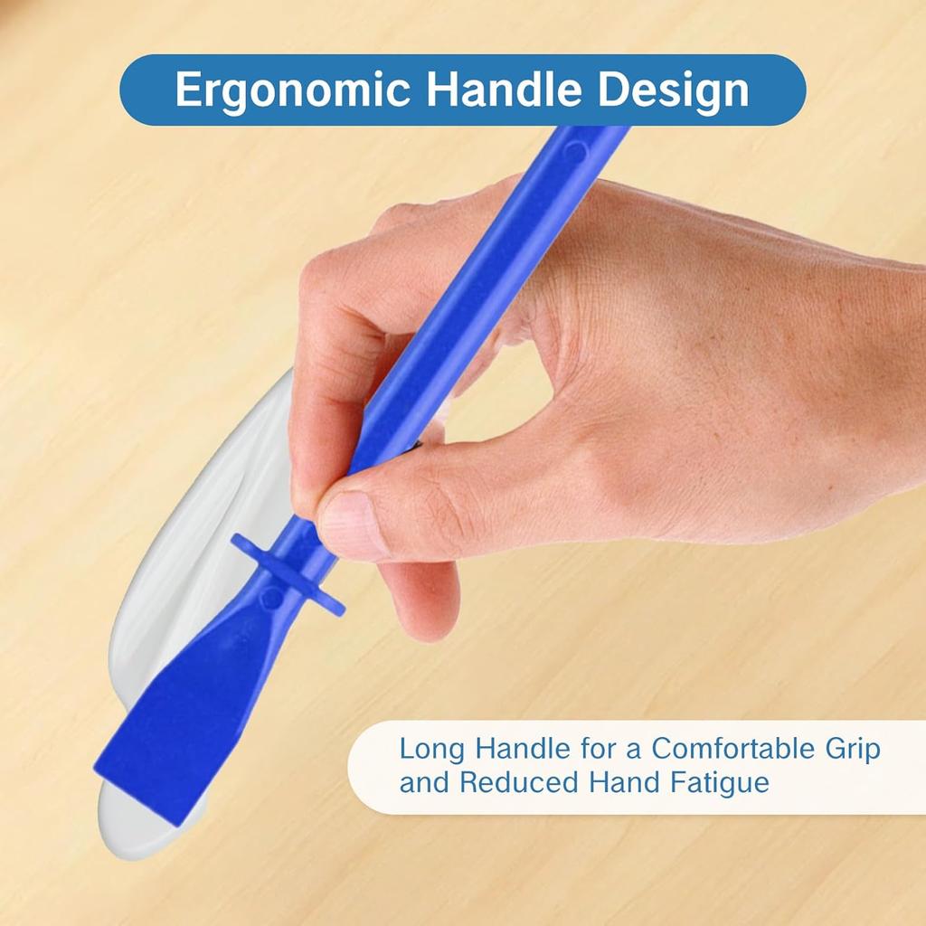 Glue Spreader Glue Brushes Handheld DIY Art Craft Paintings Scrapers Portable Leather Gluing Tools Glue Smear Sticks