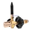 31GJ Brass Helium Latex Pressure Reducer With Pressure Gauge Fit for G5/8 for Tank