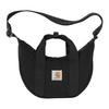 New Carhartt WIP Nylon One Shoulder Handbag Trumpets Unisex Black I034695-89-XX