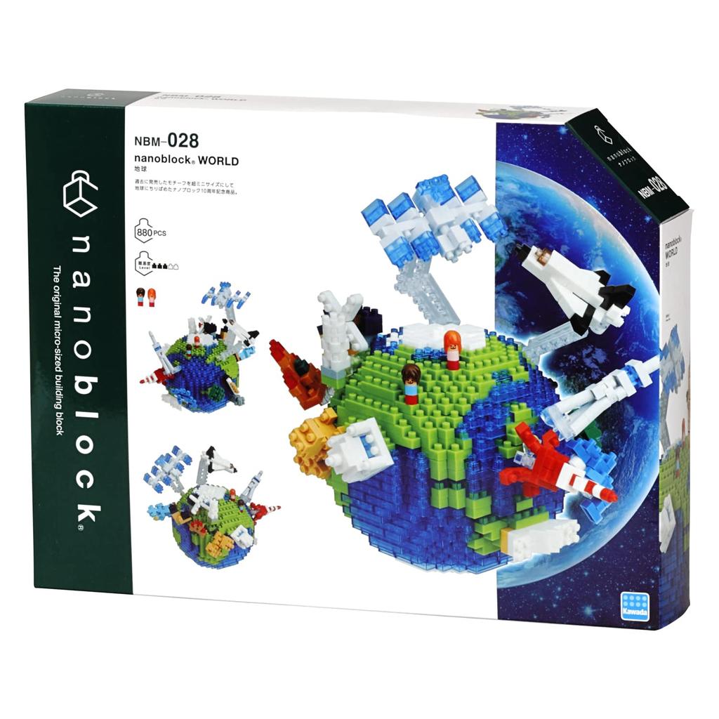 Kawada Nanoblock Earth (Standard Edition) NBM-028