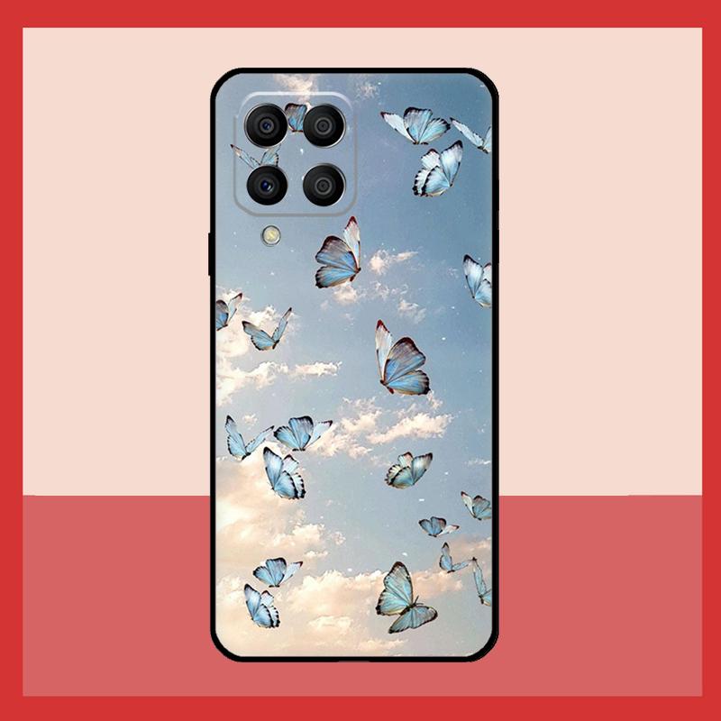 Butterfly Case For Samsung Galaxy M12 M52 M06 M16 M36 M56 M33 M15 M55 M31 M13 M14 M53 M32 M35 M34 M54