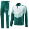New Jacket Jersey Winter Long-sleeved Training Jersey Club Basic Football Jersey Set Team Logo Wholesale