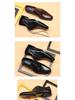 Men's Korean Style Leather Square-Toe Dress Shoes - Spring/Summer Collection