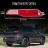 Rear Bumper Reflector For 2014 2015 2016 2017 2018 Jeep Cherokee 68105144AC Passenger Side (Right)