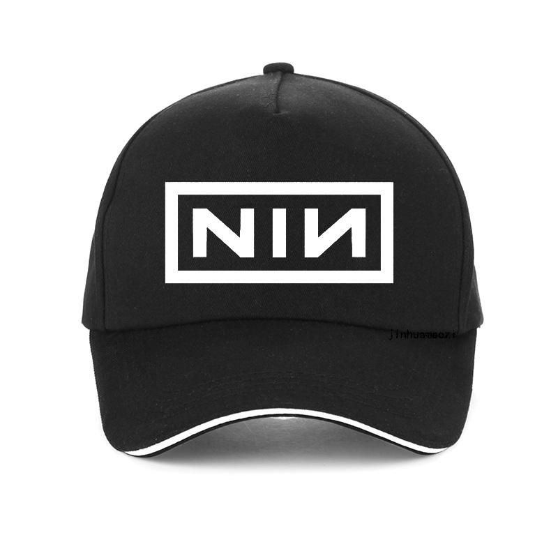 

Nine Inch Nails Рок-группа Бейсболка Унисекс Женщины Повседневный спорт Папина шляпа Мода Американская индастриал-рок-группа NIN хип-хоп кепки