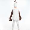 Maazusa Snowman Cosplay Kids' Pajamas Snowman Kigurumi Costume for Boys and Girls, Cute and Small, Perfect for Christmas, Stage Performances, and