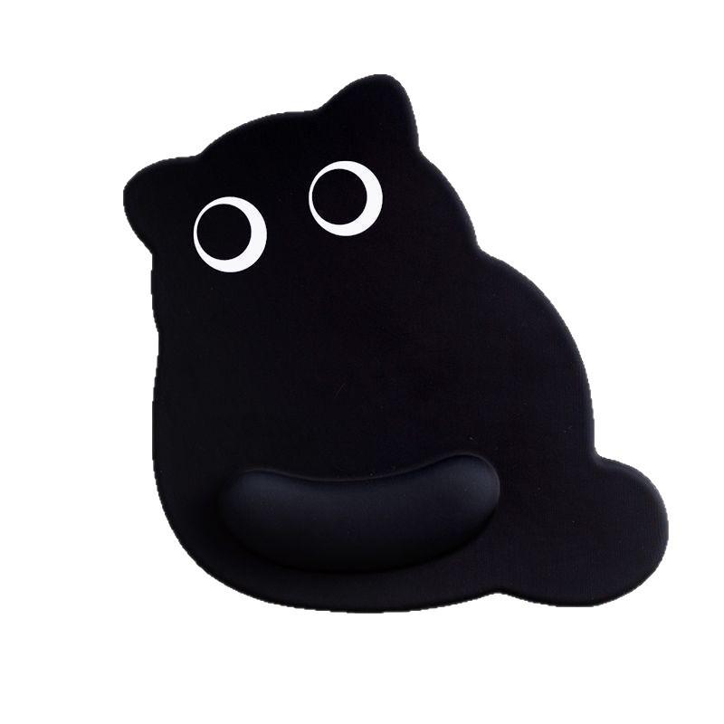 Entzückendes Rutschfestes Katzen-Mauspad - Fleckenabweisend für Büro, Studentenwohnheim oder Zuhause