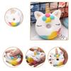 Jumbo Kawaii Einhorn Donut Squishy Kuchen Brot Squishies Cremeduft Langsam aufsteigendes Quetschspielzeug Kinder Weihnachten Geburtstag Geschenk 13*9 CM