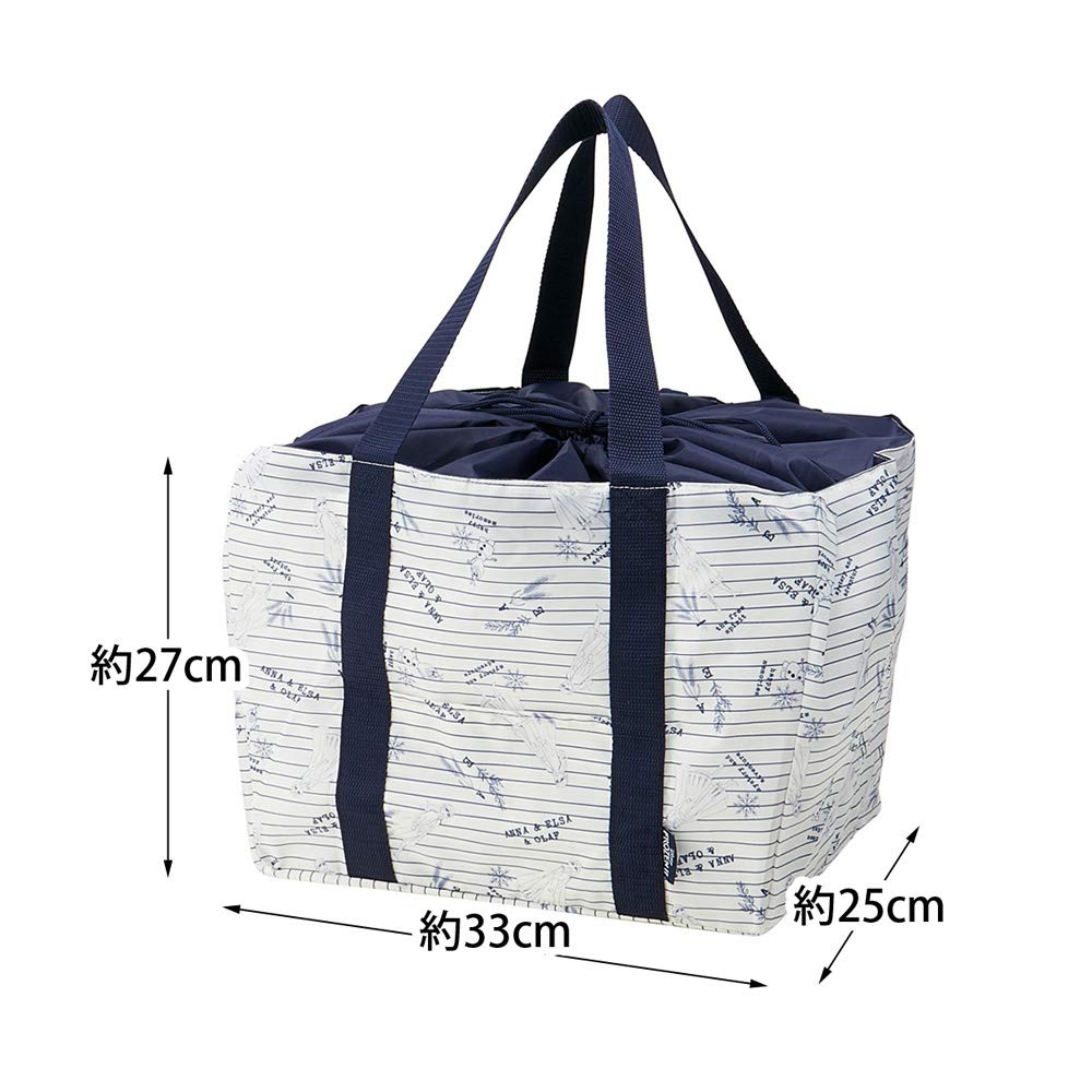 Skater Shopping Bag with Eco Frozen 33 X 25 X KBR44 Drawstring, Bag, Design, 27cm,