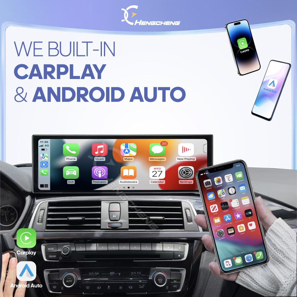 Android 13 For For BMW 3/4 Series F30 F31 F32 F33 F34 Multimedia Video Player GPS Navigation Radio 14.9Inch Auto Carplay 4G 360
