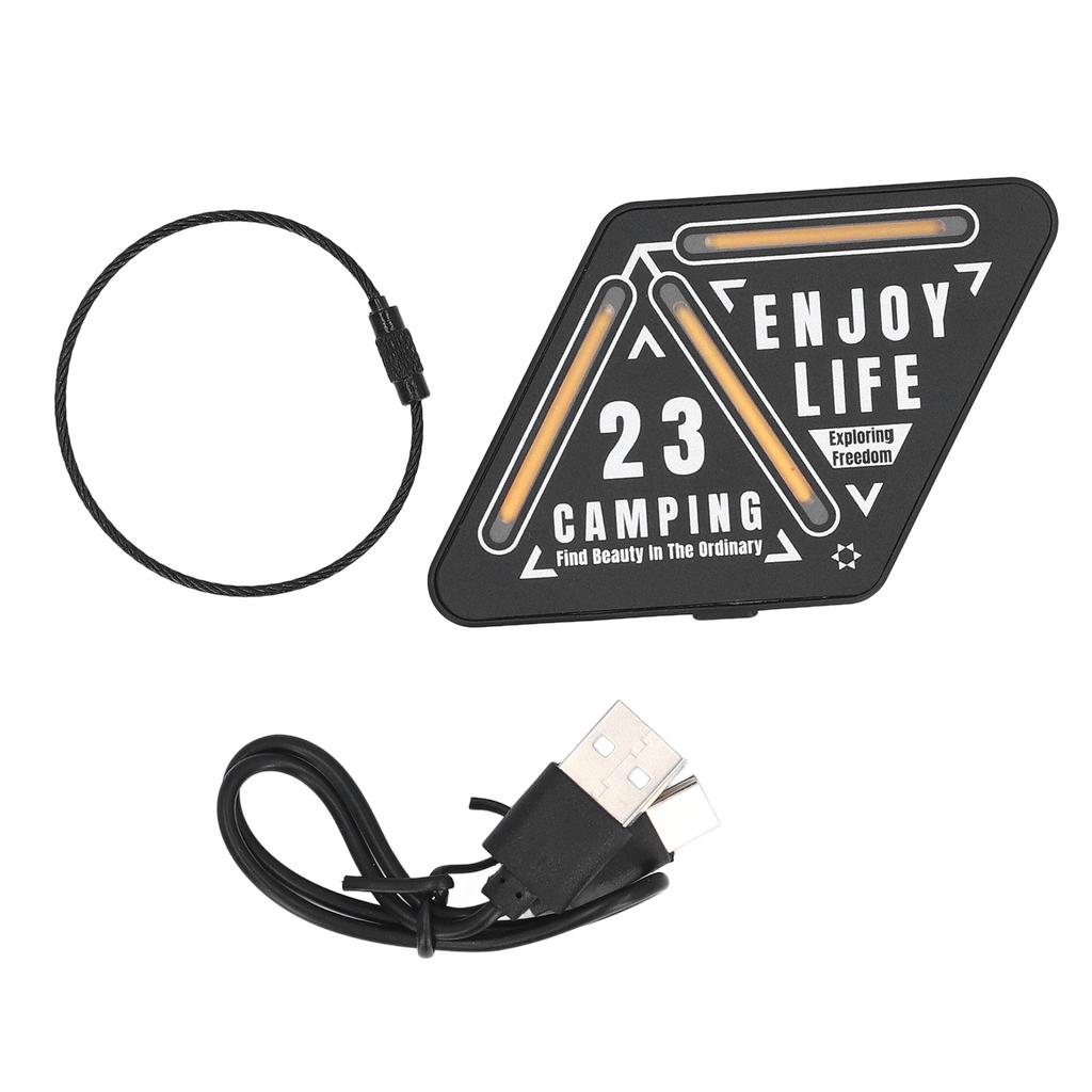 LED Running Light Dimmable 2600K Warm White Hanging Night Running Warning Safety Light for Jogging C