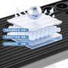 Applicable to Samsung S26Ultra mobile phone case corrugated magnetic suction S25edge anti-skid S24/23 matte protection