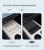 Ideal MEGA Center Console Wireless Charging Anti-Slip Silicone Pad for Car Interior Protection