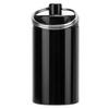 Mini Portable Keychain Medicine Holder Aluminium Waterproof Medicine Box Container for Outdoor Travel CampingAluminum