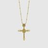 Musee.Art Cross Star Necklace