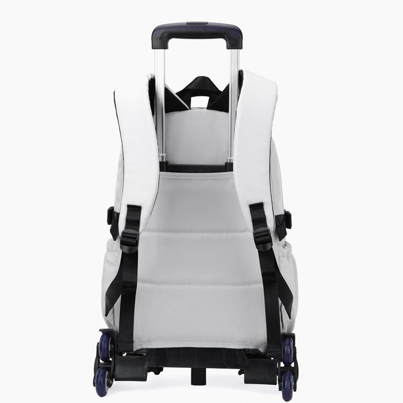 Školní batoh Roller Student Batoh se 6 kolečky (33*15*48CM)ZRY1283