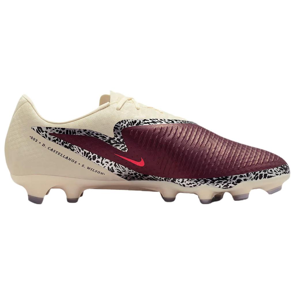 Nike Phantom 6 Soccer Shoes Unisex Beige Red IO8446-661