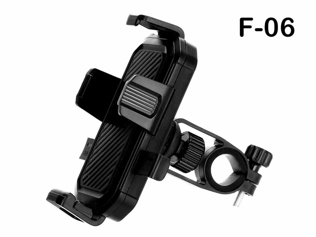 F Series Cycling Phone Mount: Handlebar & Mirror Bracket for Bicycles and Motorcycles
