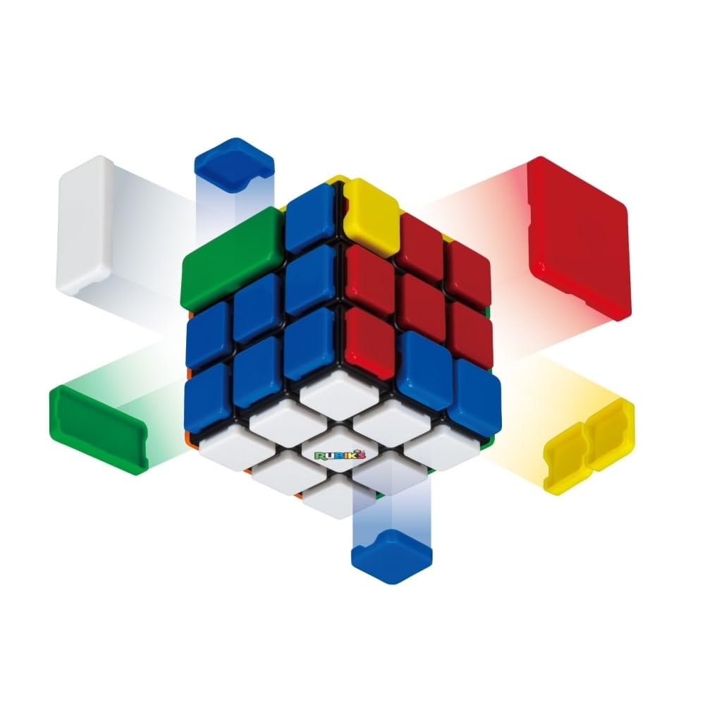Megahouse Rubik's Cube Panels 3D Puzzle for ages 8 and up